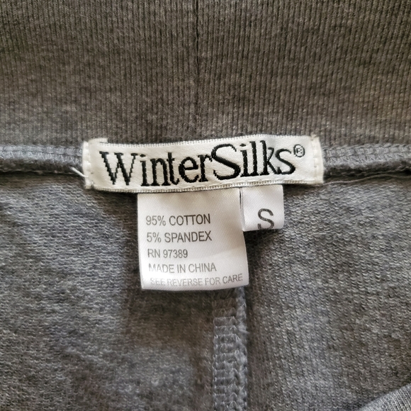 WinterSilks Sweatpants, Heather Gray - Picture 4 of 5